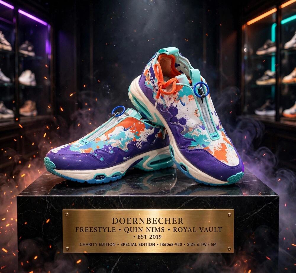 Size 6.5W - Nike Air Max SNDR DB20 Doernbecher Quin Nims IB6068-920